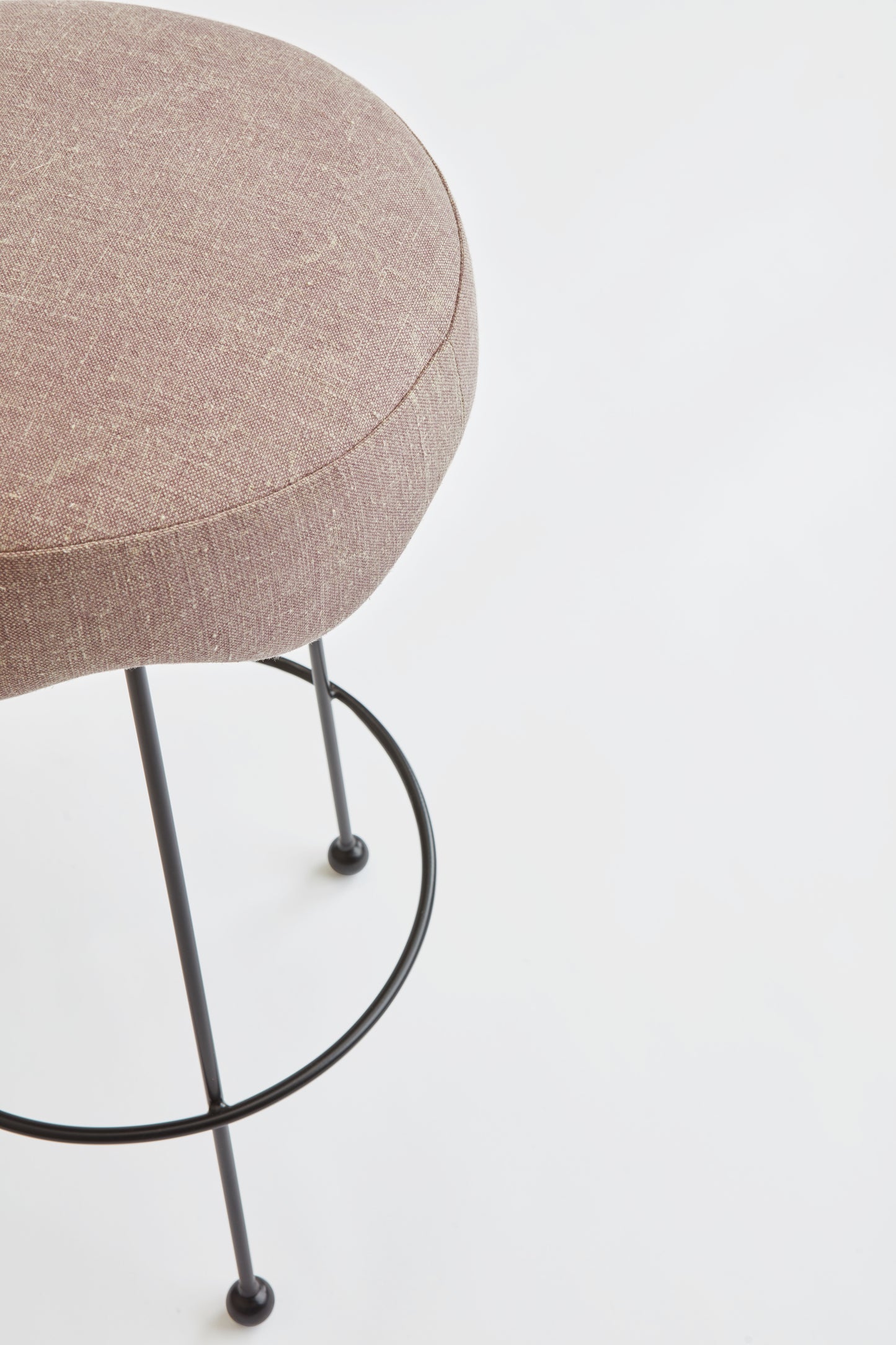 Ripple Swivel Counter Stool - COM