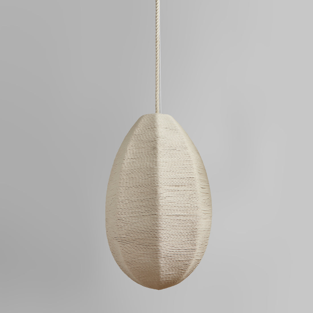 Mini Rope Pendant Rope Wrapped Drop Pendant β Cuff Studio