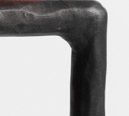 Ripple Textured Gunmetal Bronze