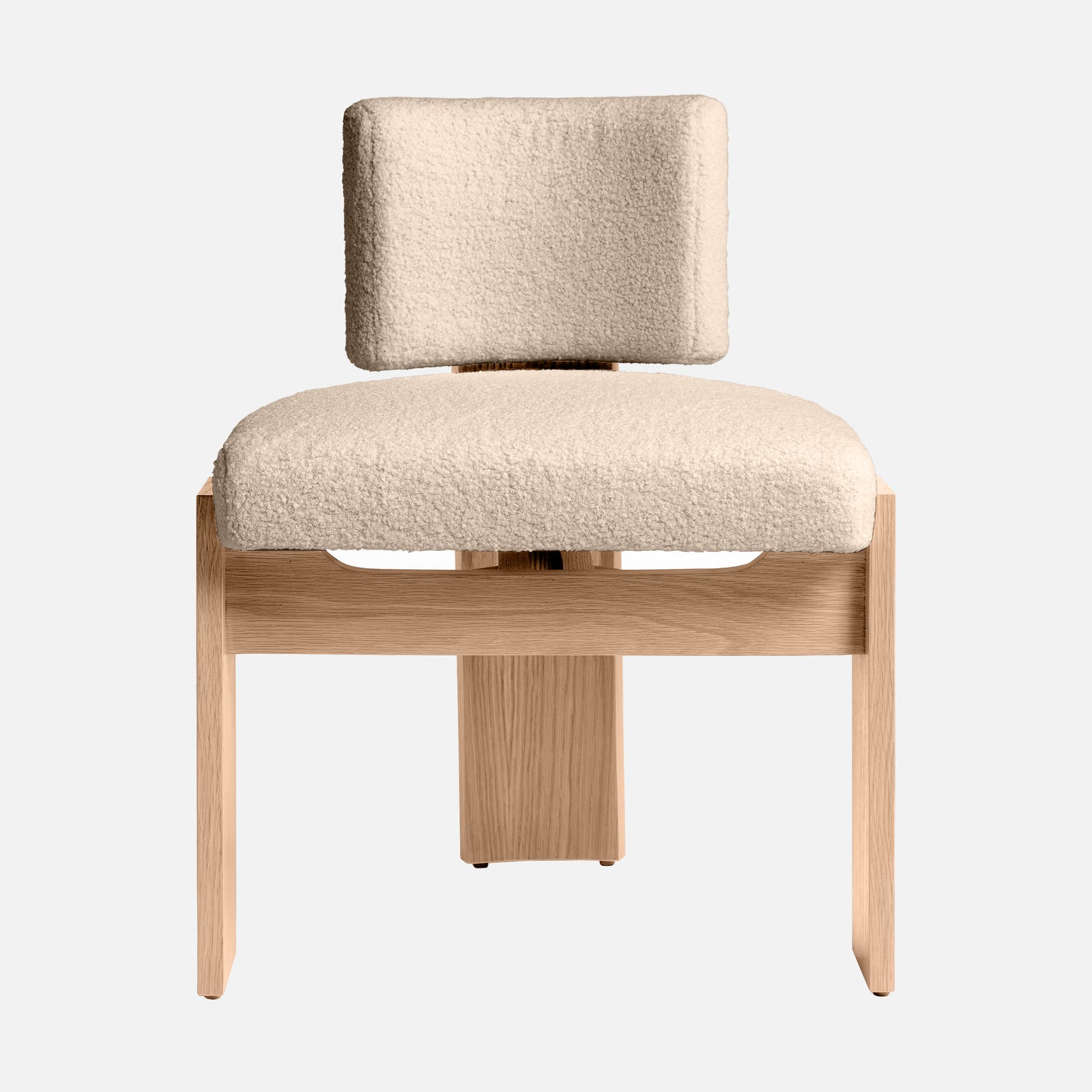 C Back Armless Chair - Expedited