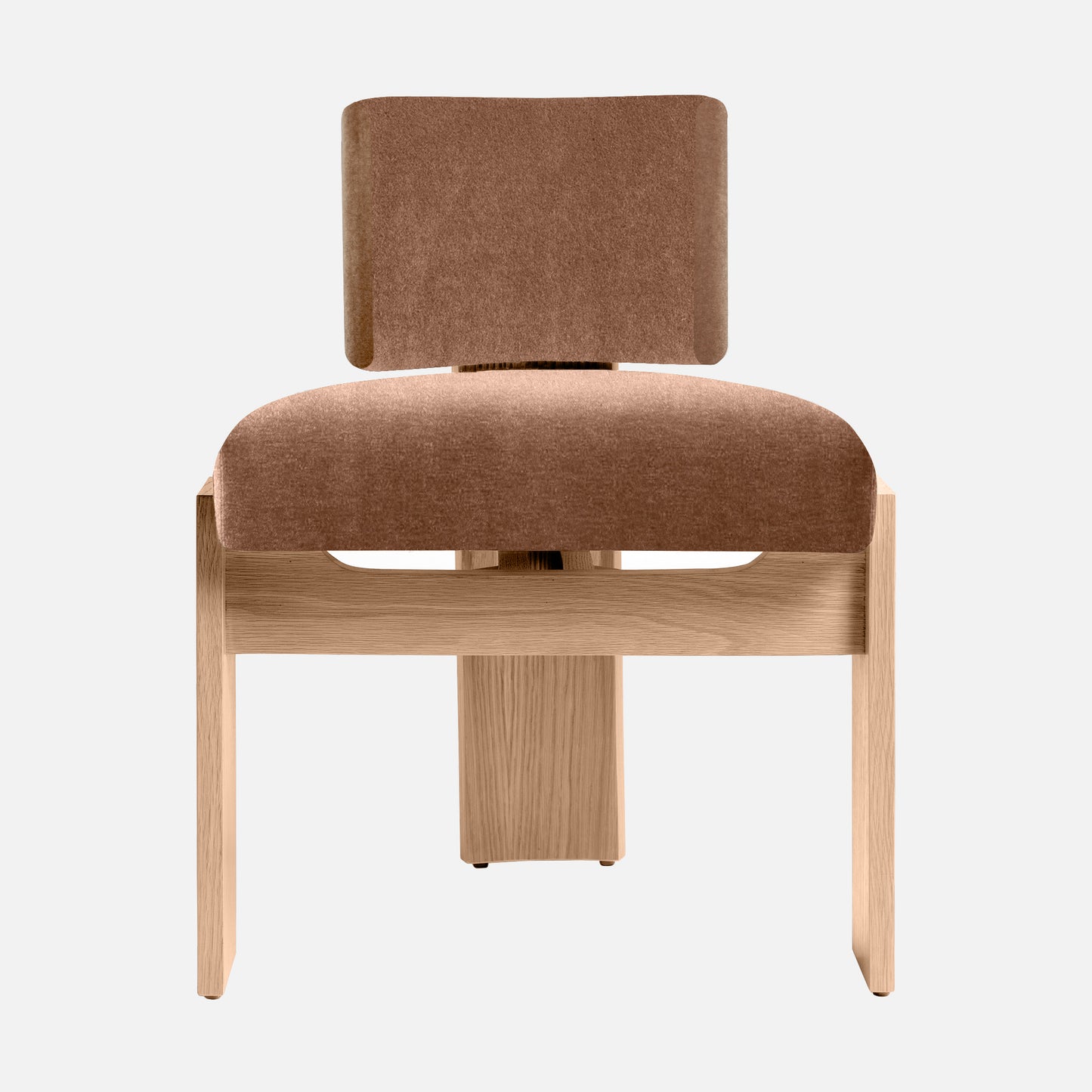 C Back Armless Chair - Expedited