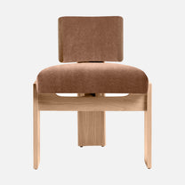 C Back Armless Chair - Expedited