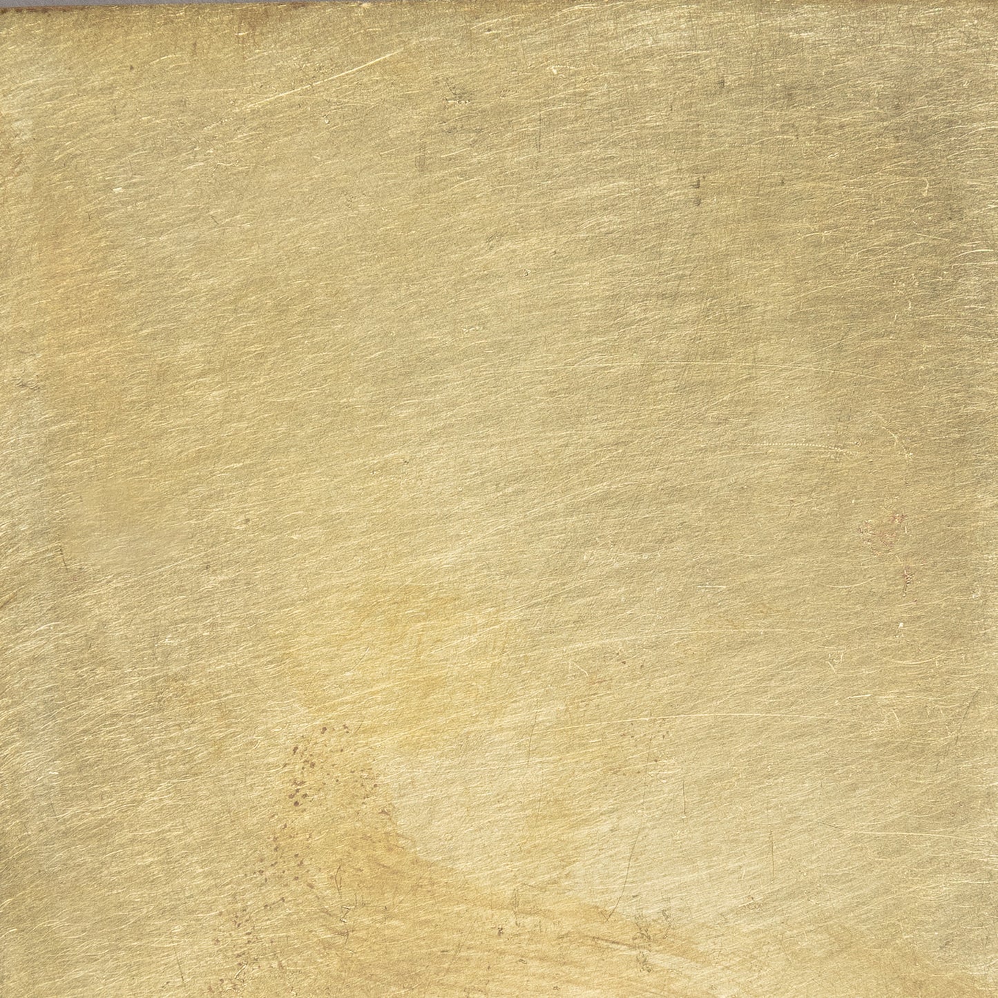 Unlacquered Brass