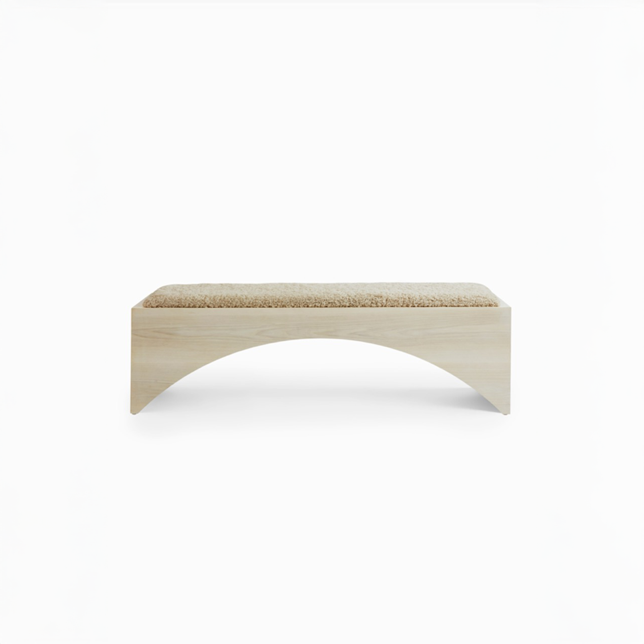 Arc Bench - Available Now (3 FABRIC/FINISH OPTIONS) – Cuff Studio