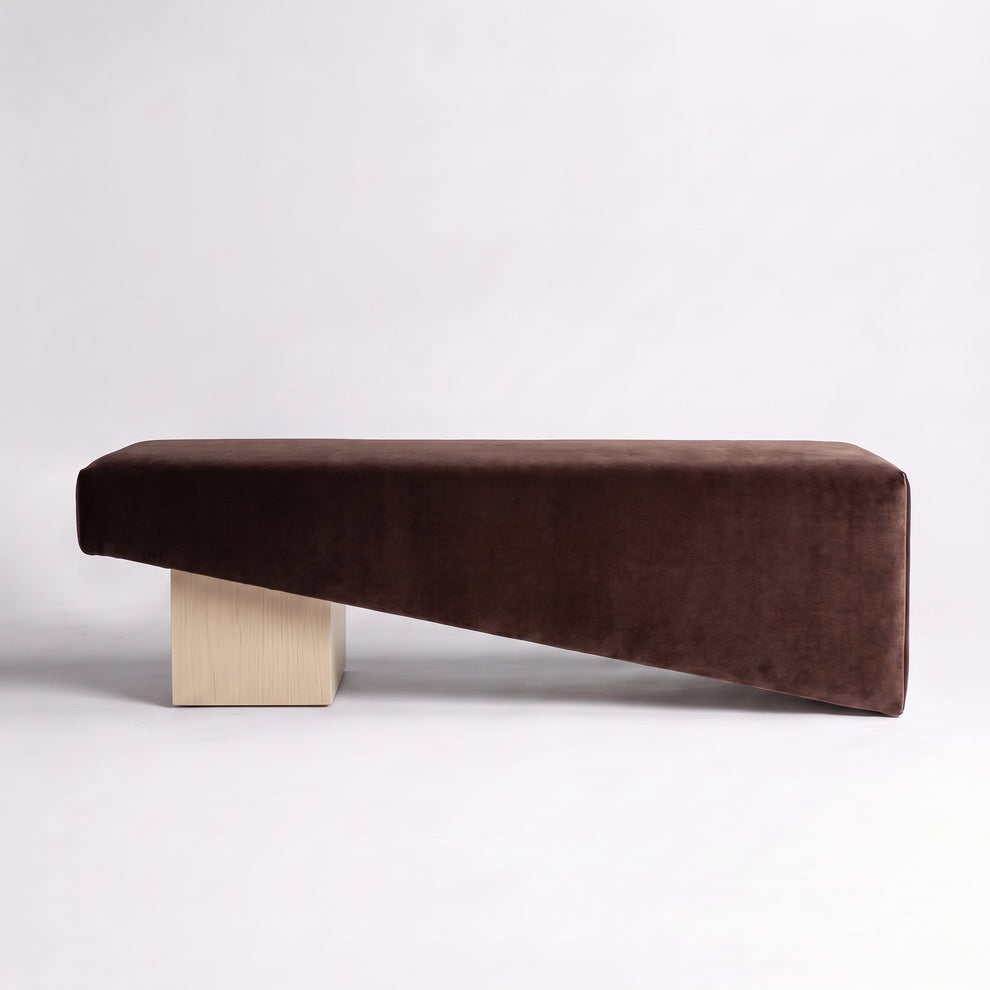 Almond Oak + Chocolate Mohair