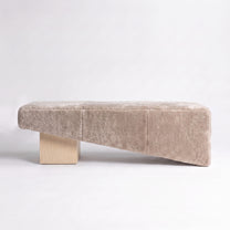 Almond Oak + Dusty Beige Shearling