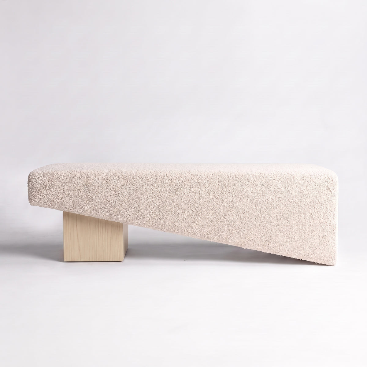 Almond Oak + Ecru Sherpa Boucle