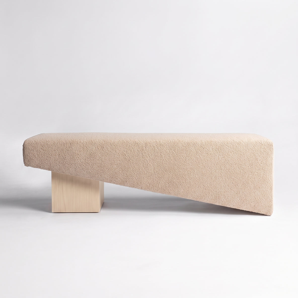 Almond Oak + Oatmeal Sherpa Boucle