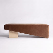 Almond Oak + Teddy Bear Mohair