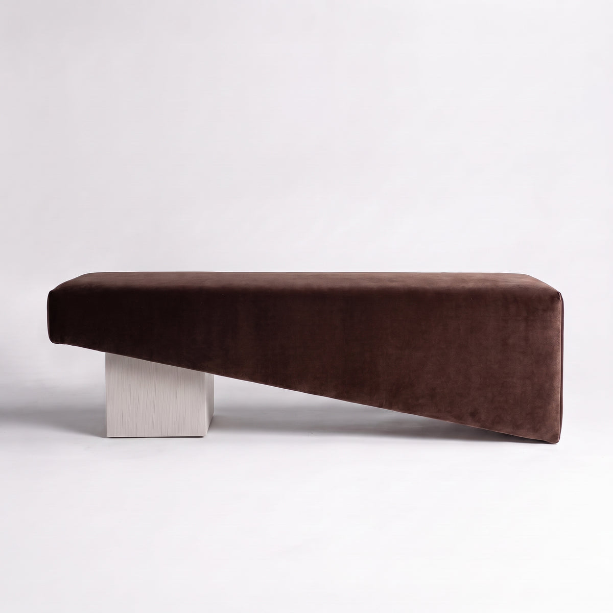 Bleached Oak + Chocolate Mohair