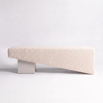 Bleached Oak + Ecru Sherpa Boucle