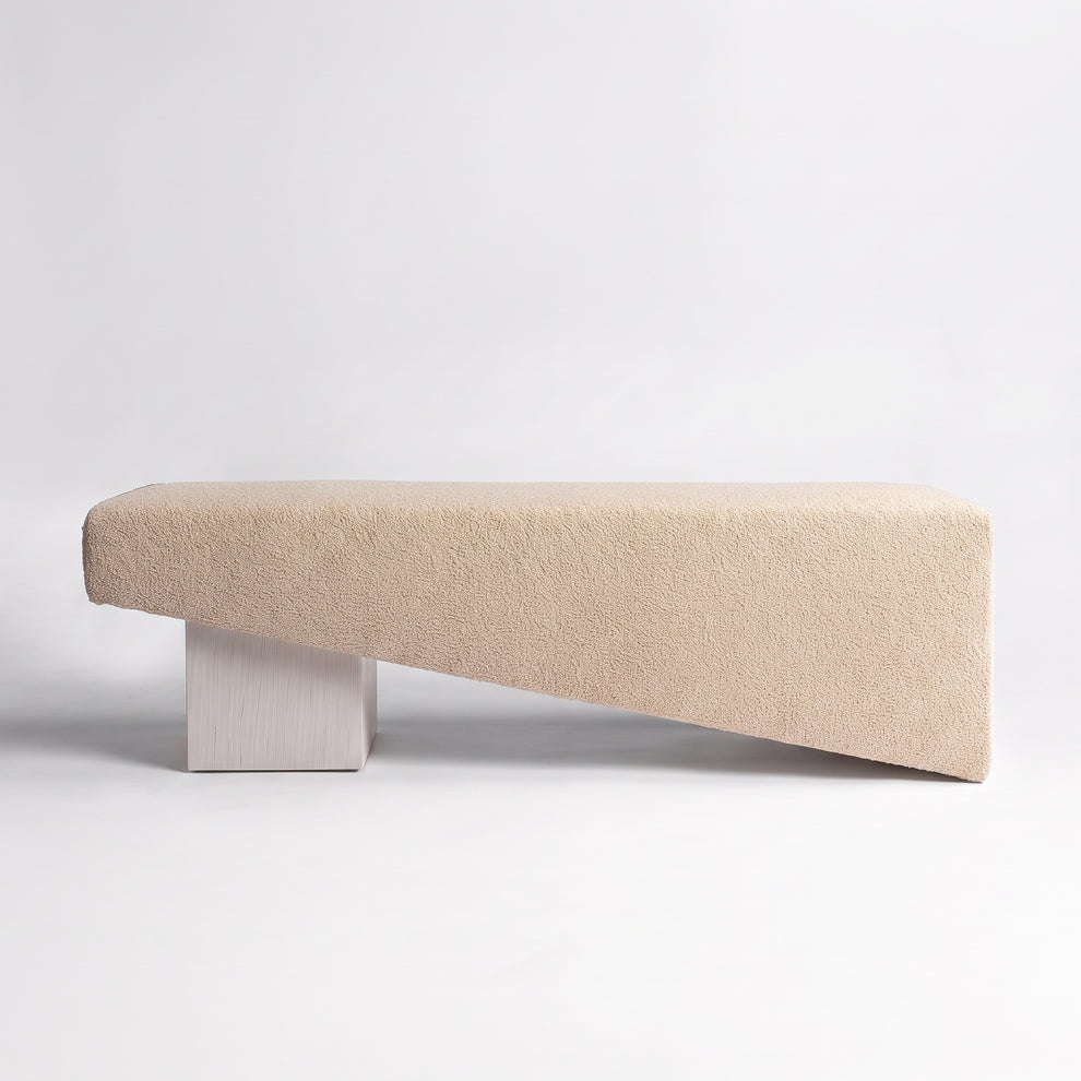 Bleached Oak + Oatmeal Sherpa Boucle