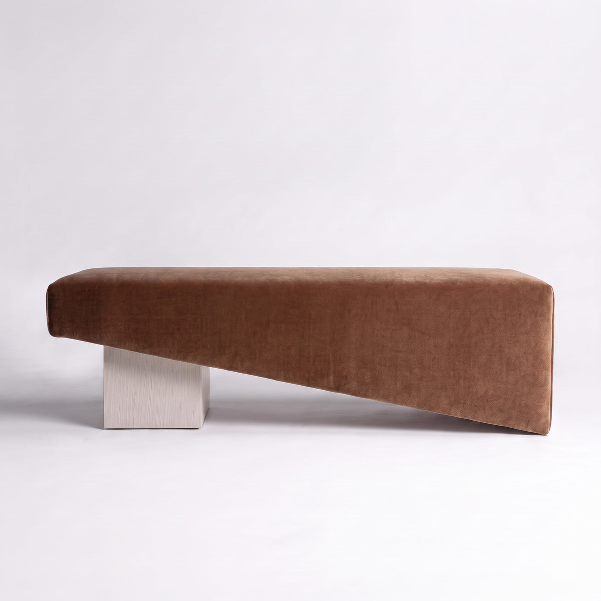Bleached Oak + Teddy Bear Mohair