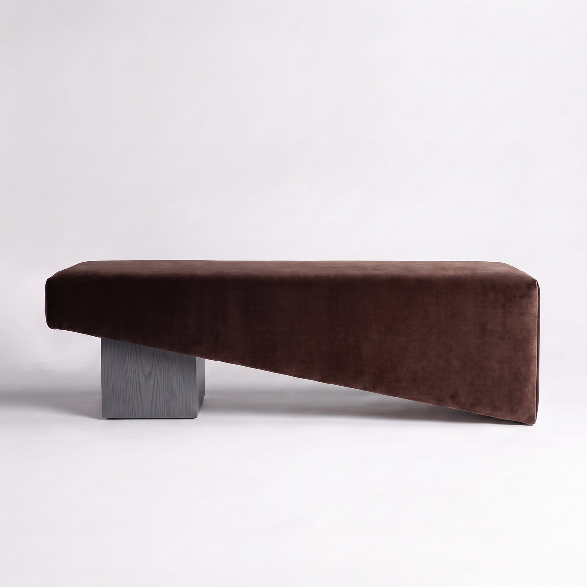 Charcoal Oak + Chocolate Mohair
