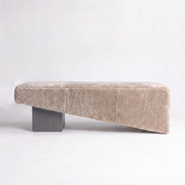 Charcoal Oak + Dusty Beige Shearling