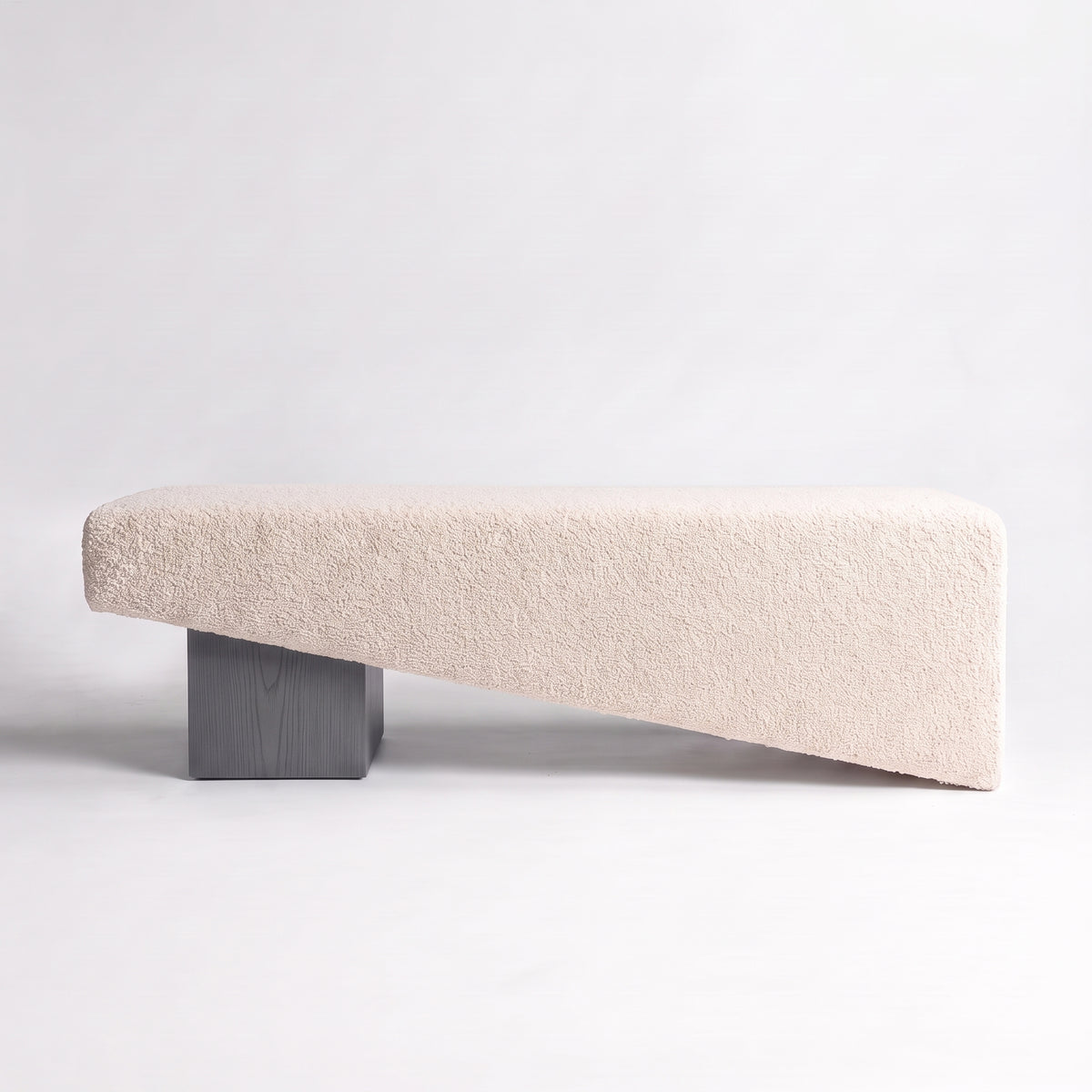 Charcoal Oak + Ecru Sherpa Boucle