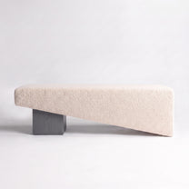 Charcoal Oak + Ecru Sherpa Boucle