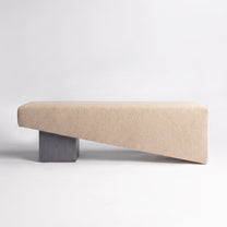 Charcoal Oak + Oatmeal Sherpa Boucle