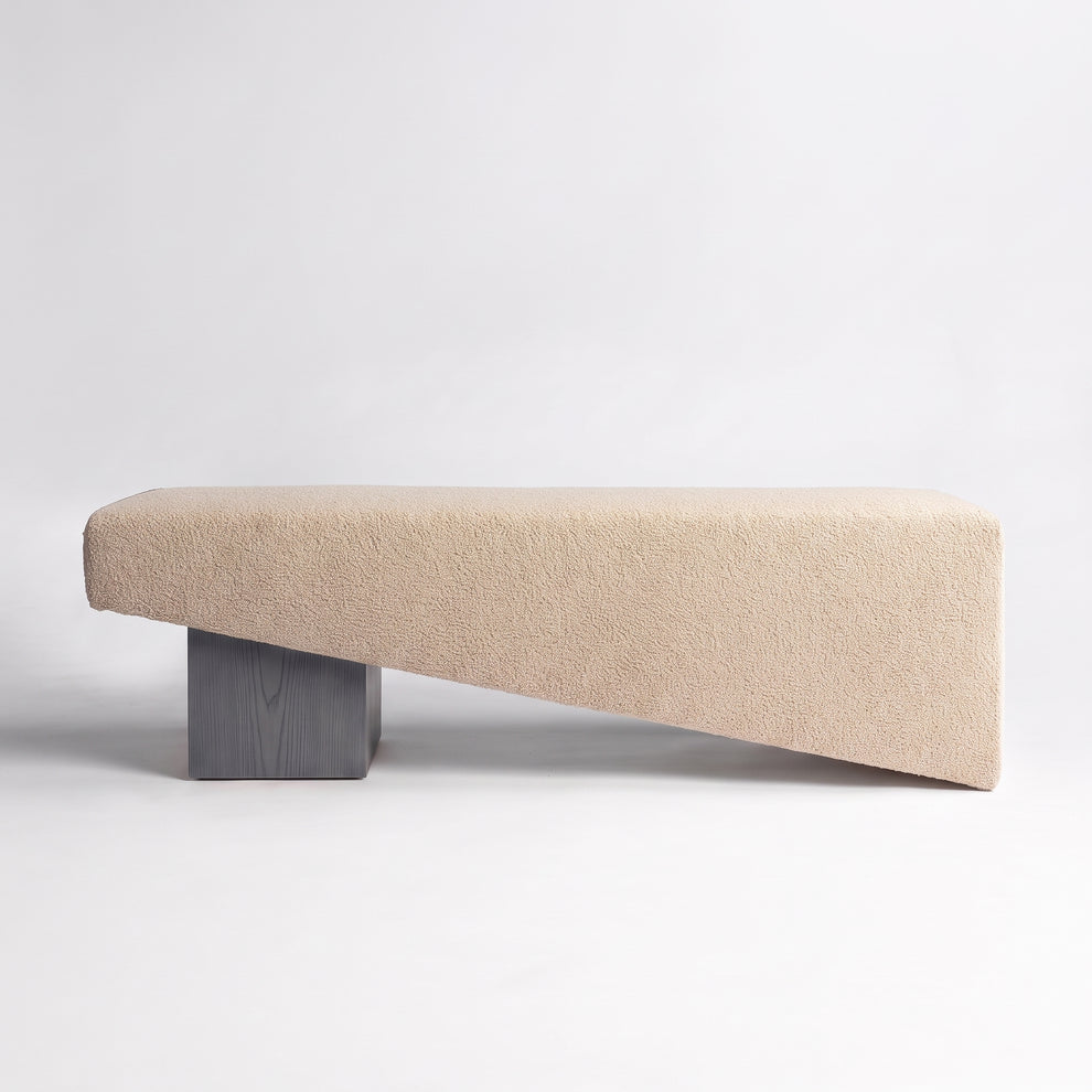 Charcoal Oak + Oatmeal Sherpa Boucle