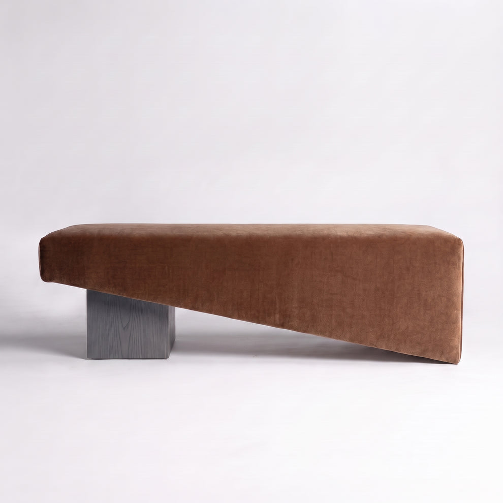 Charcoal Oak + Teddy Bear Mohair