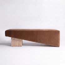 Chiseled Almond Oak + Teddy Bear Mohair