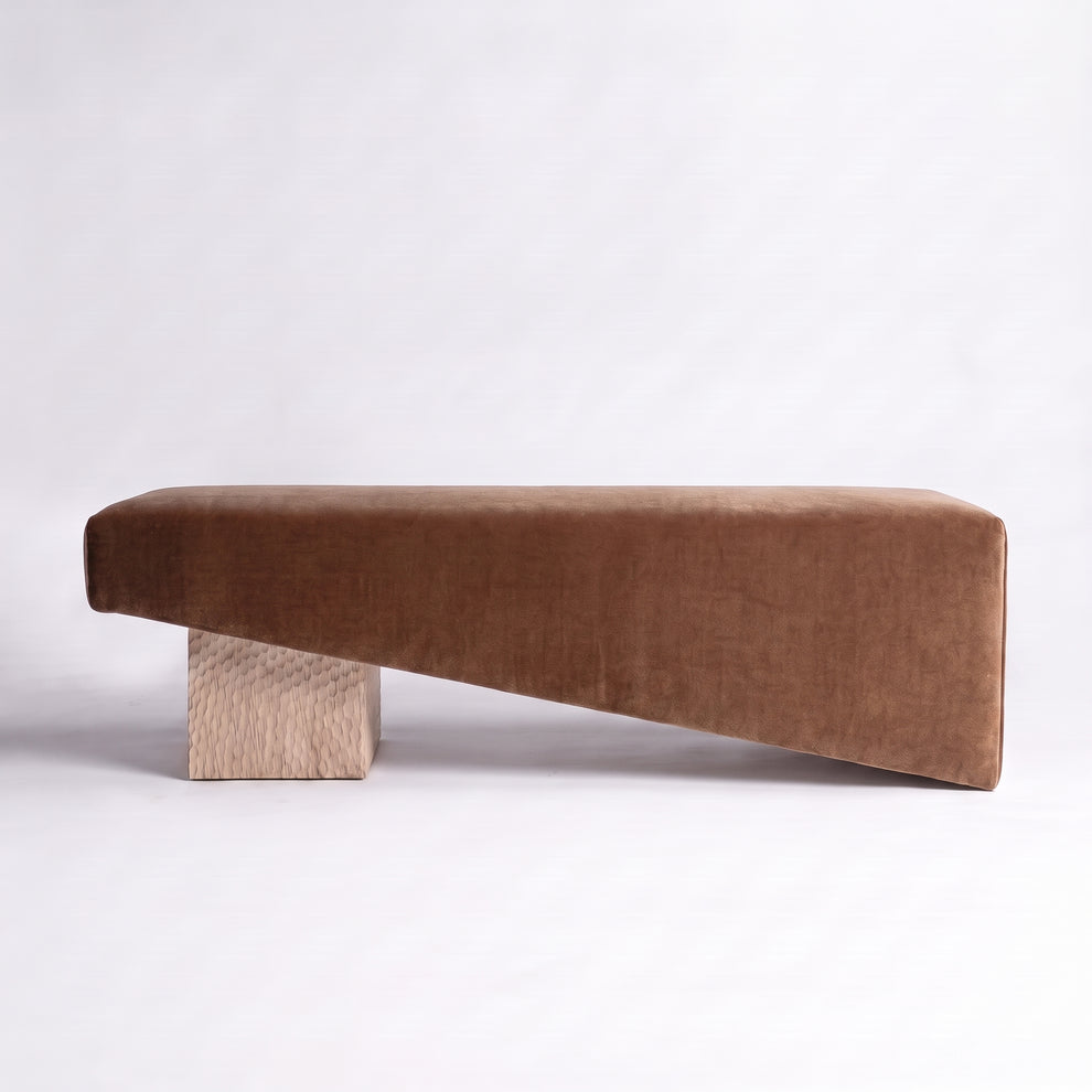 Chiseled Almond Oak + Teddy Bear Mohair