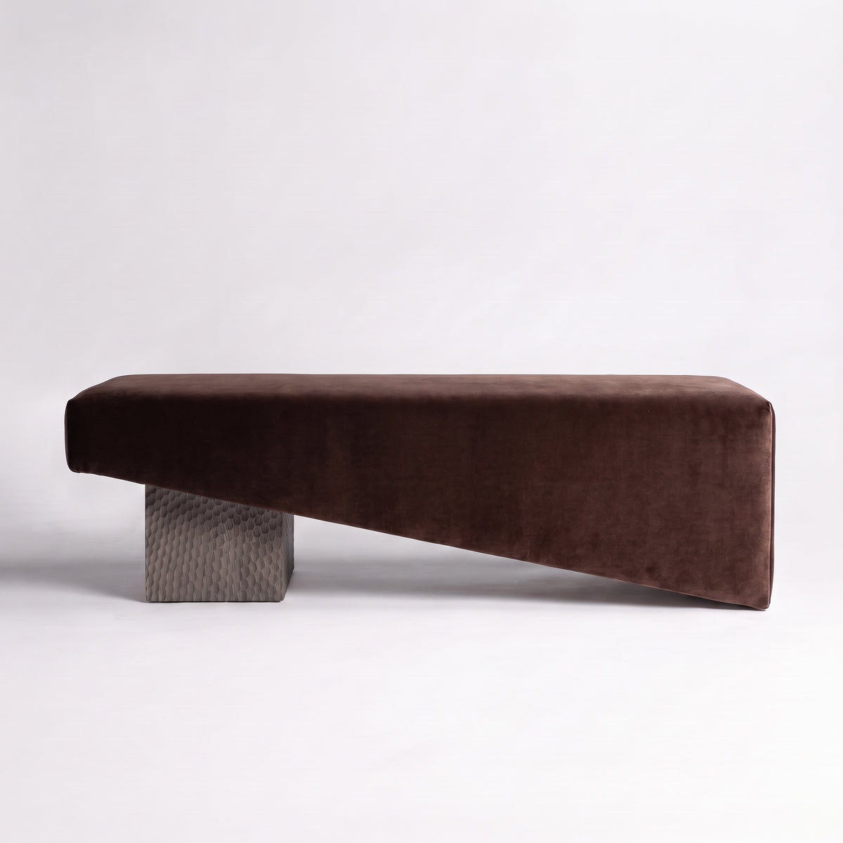 Chiseled Charcoal Oak + Chocolate Mohair