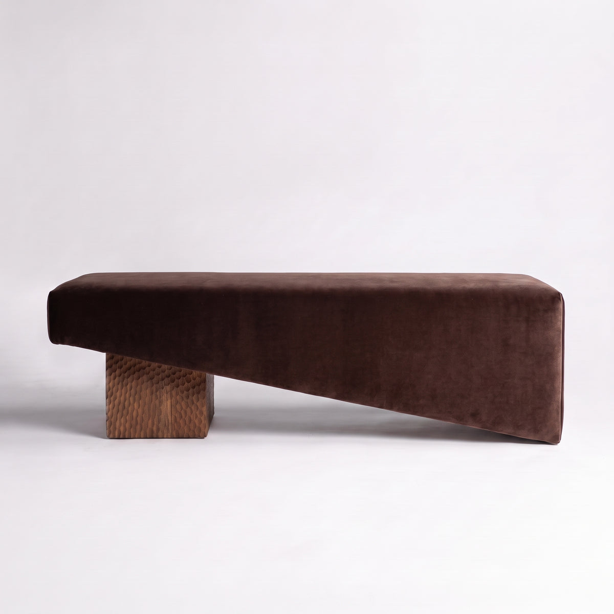Chiseled Mocha Oak + Chocolate Mohair