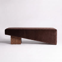 Chiseled Mocha Oak + Chocolate Mohair
