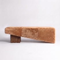 Chiseled Mocha Oak + Nougat Shearling