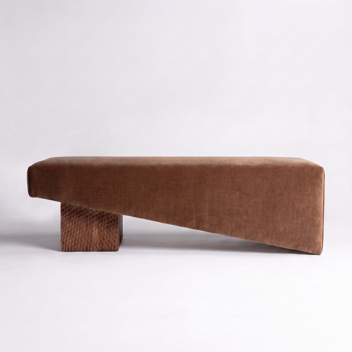 Chiseled Mocha Oak + Teddy Bear Mohair