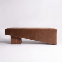 Chiseled Mocha Oak + Teddy Bear Mohair