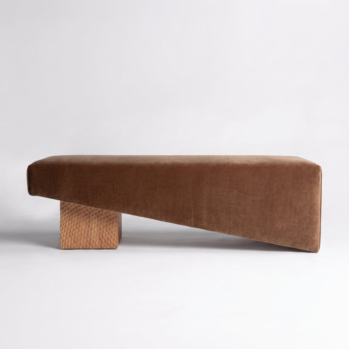 Chiseled Natural Oak + Teddy Bear Mohair