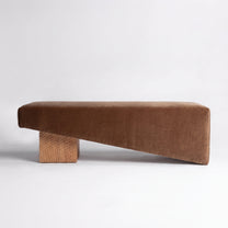 Chiseled Natural Oak + Teddy Bear Mohair