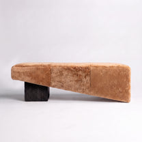 Chiseled Oxidized Oak + Nougat Shearling
