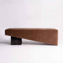 Chiseled Oxidized Oak + Teddy Bear Mohair