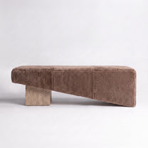 Chiseled Sand Oak + Latte Shearling