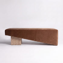 Chiseled Sand Oak + Teddy Bear Mohair