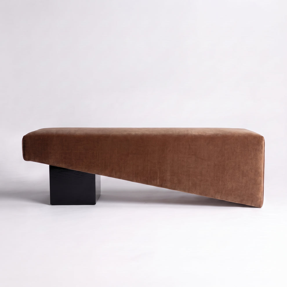 Gloss Ebony Oak + Teddy Bear Mohair