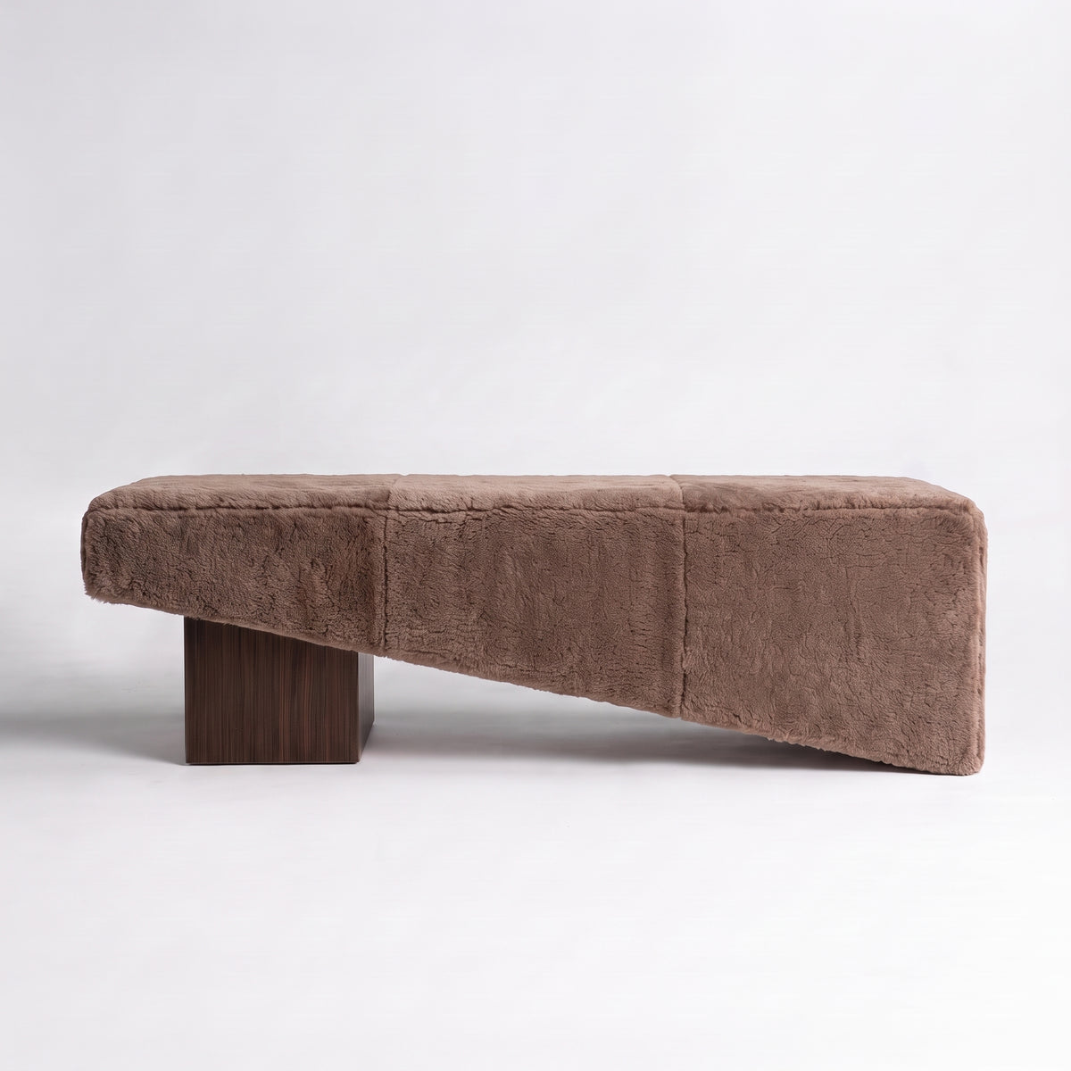Mocha Oak + Latte Shearling