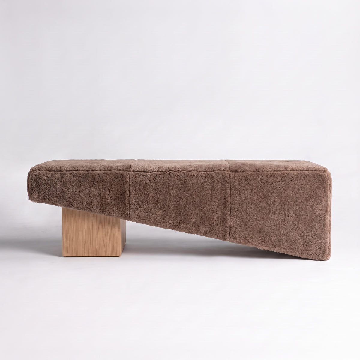 Natural Oak + Latte Shearling