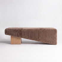 Natural Oak + Latte Shearling