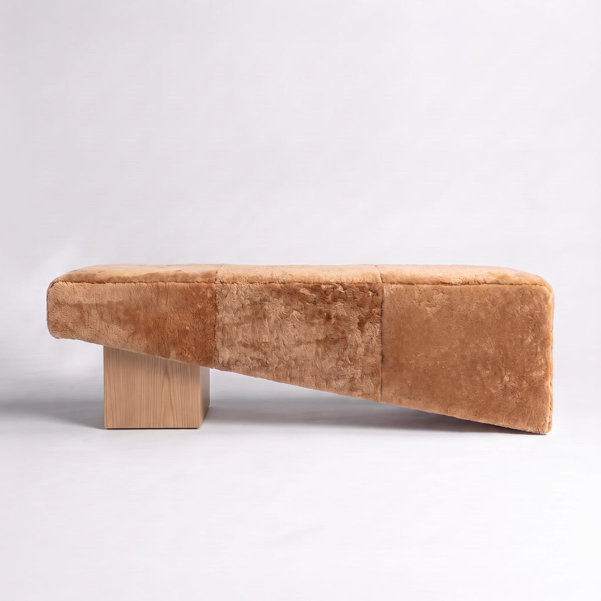 Natural Oak + Nougat Shearling