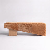 Natural Oak + Nougat Shearling