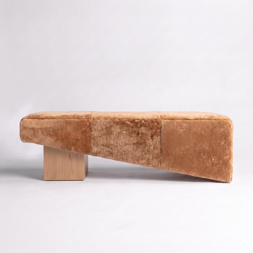 Natural Oak + Nougat Shearling