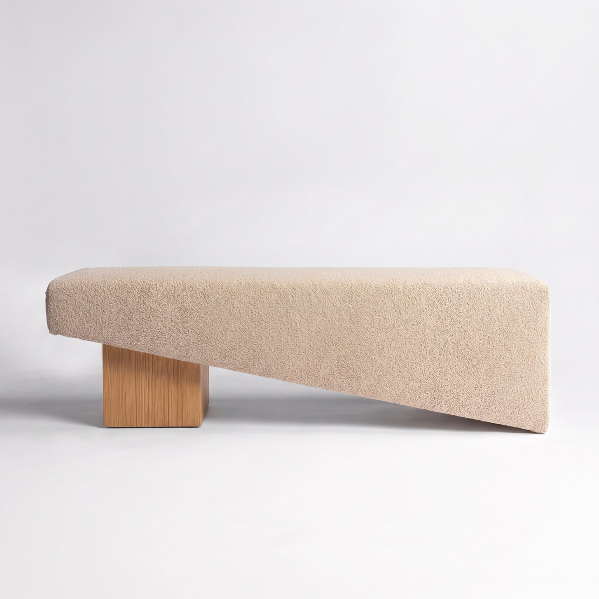 Natural Oak + Oatmeal Sherpa Boucle