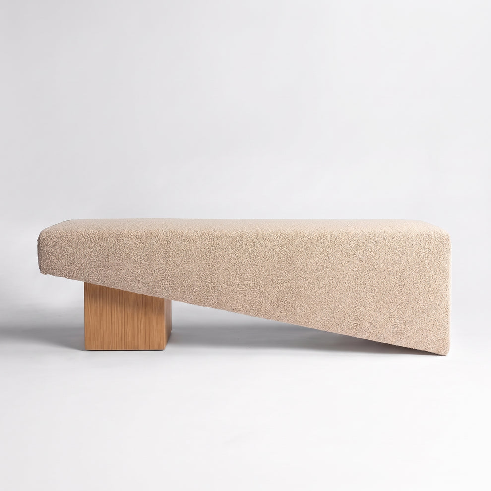 Natural Oak + Oatmeal Sherpa Boucle