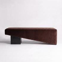 Oxidized Oak + Chocolate Mohair