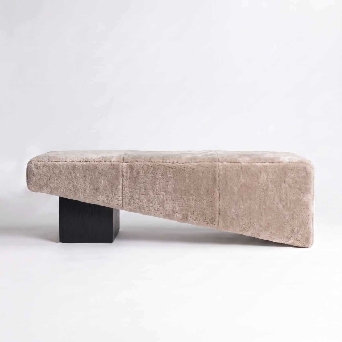 Oxidized Oak + Dusty Beige Shearling