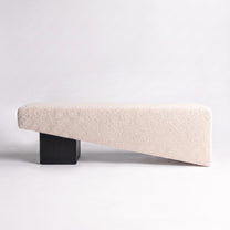 Oxidized Oak + Ecru Sherpa Boucle